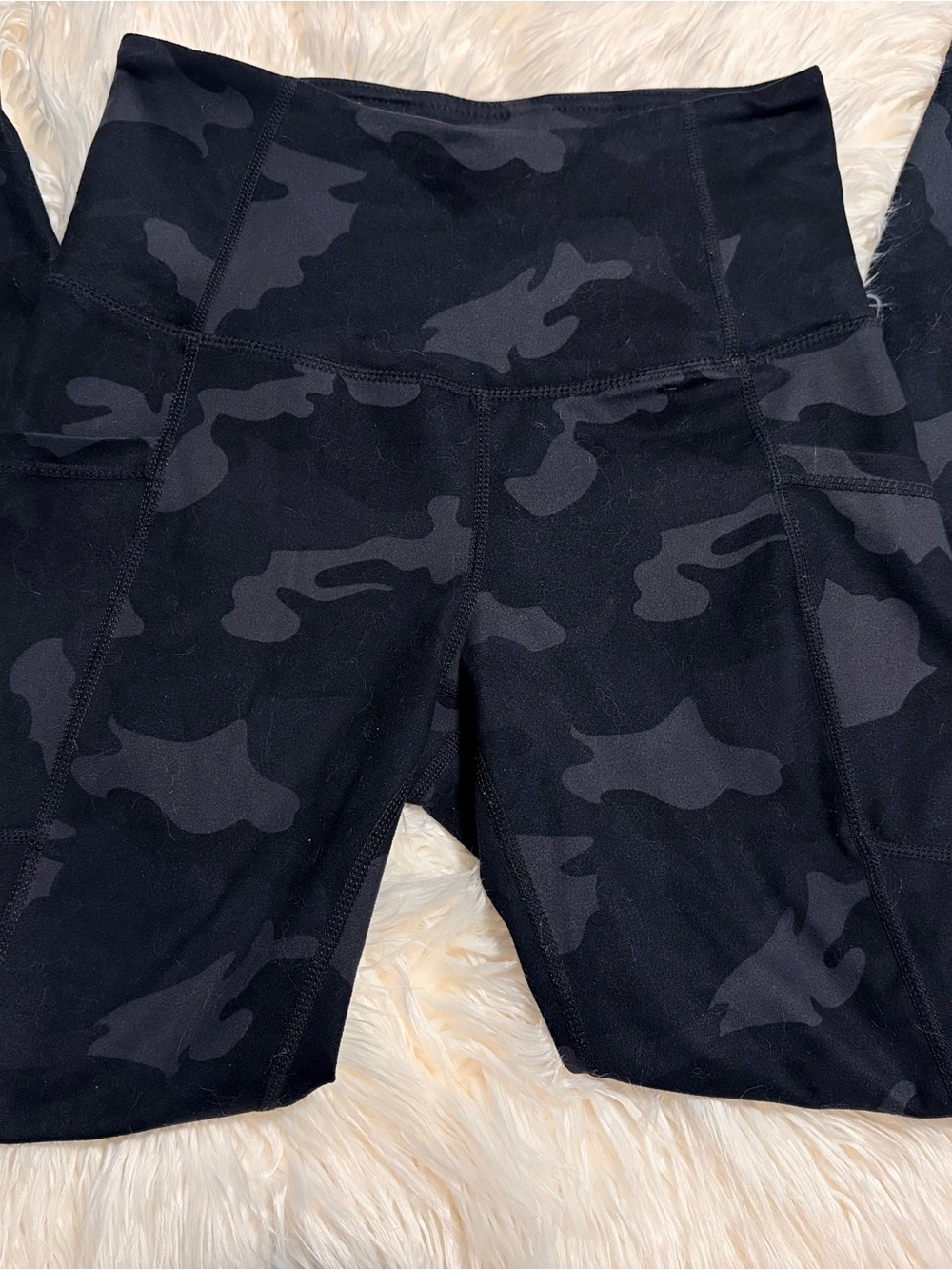 Yogalicious Lux Camo High Rise Leggings Workout Yoga Pant